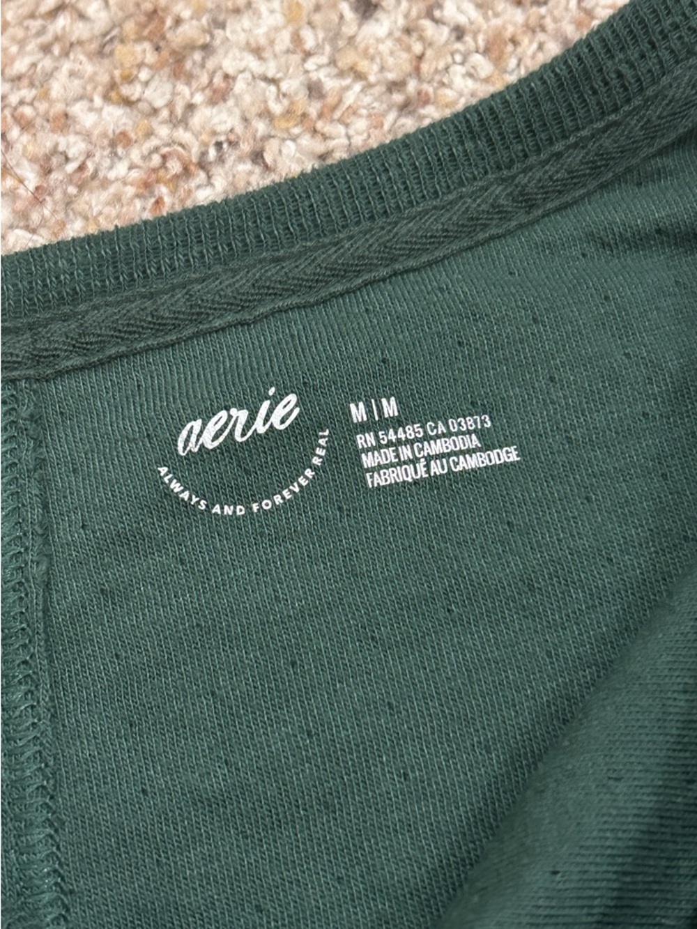 Aerie Endless Summer Crew Sweatshirt and Shorts Set - Picture 7 of 15